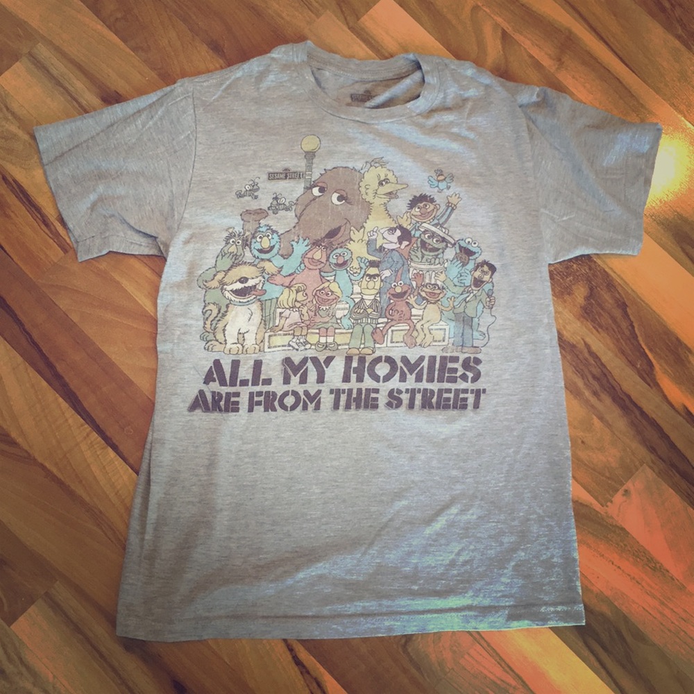 🚫Donated🚫 Sesame Street T-Shirt
